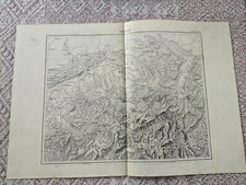 Antike landkarte 1840 gebraucht kaufen  Gerlingen