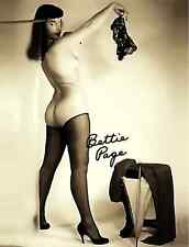 Bettie page signed for sale  Las Vegas