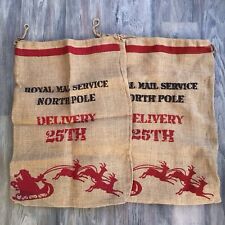 santa sacks for sale  BOURNEMOUTH