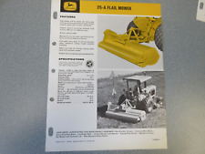 John deere flail for sale  Myerstown