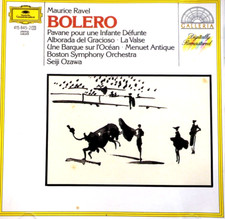 Ravel - Bolero, Música Orquestral, BSO, Ozawa - CD, MUITO BOM ESTADO comprar usado  Enviando para Brazil
