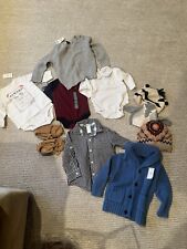 Usado, Lote de 10 peças de roupas de bebê -tamanho 0 a 24 meses- GAP, Ralph Lauren, Janie Jack, etc comprar usado  Enviando para Brazil
