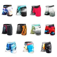 NOVO EM FOLHA Pacote com 5 Cueca Boxer Masculina Knobby Baú Perna Longa Tamanho P-3XL comprar usado  Enviando para Brazil