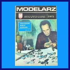 Modelarz 1973 bauplan gebraucht kaufen  Bitterfeld