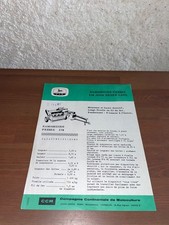 Brochure prospekt prospectus d'occasion  France