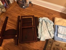 canopy doll bed bedding for sale  Soddy Daisy