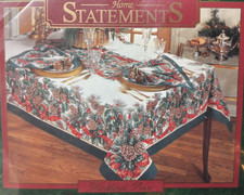 Christmas tablecloth 52x70 for sale  Hagerstown