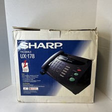 Sharp 178 facsimile for sale  Hays