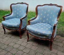 Paire bergeres style d'occasion  Bourg-la-Reine