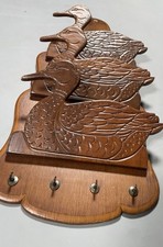 wall carving hanging duck for sale  San Francisco