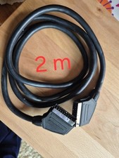 Scart kabel leitung gebraucht kaufen  Schifferstadt