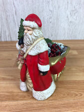 Ceramic father christmas for sale  OKEHAMPTON
