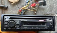 Autoradio radio sony gebraucht kaufen  Wollmatingen