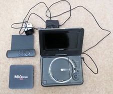 Lote Goodmans 7" DVD Player Portátil 334817 + MXQ PRO 4K + AMAZON FIRE  comprar usado  Enviando para Brazil