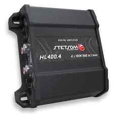 STETSOM HL 400.4 2OHM 4 Canais 400 Watts + ENVIO NO MESMO DIA DOS EUA! comprar usado  Enviando para Brazil