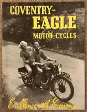 Coventry eagle motorcycles for sale  LEICESTER