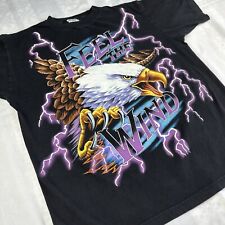 Camiseta vintage de los años 90 Norton Champagne Feel The Wind Eagle para hombre talla L Kanye, usado segunda mano  Embacar hacia Argentina