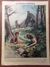 Copertina tribuna illustrata usato  Enna
