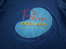 Camiseta Palm Springs Desert Modern Oasis azul XS por Destination PSP, unissex comprar usado  Enviando para Brazil