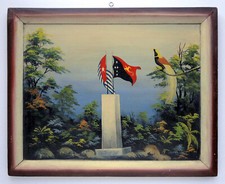 Papua neuguinea gemälde gebraucht kaufen  Lambrecht