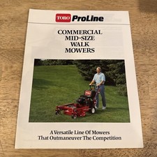 1991 toro proline for sale  Mount Holly Springs