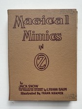 Magical mimics 1950 for sale  New York