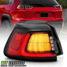 Lâmpada de freio traseira externa de LED para Jeep Cherokee 2019-2023 lado esquerdo do motorista comprar usado  Enviando para Brazil