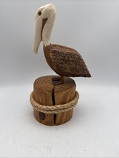 Resin wooden pelican for sale  Charles Town