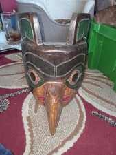 Vintage hand carved for sale  COLERAINE
