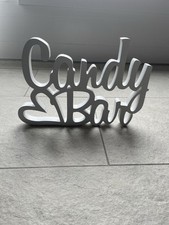 Candy bar deko gebraucht kaufen  Dormagen