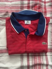 Lacoste vintage polo for sale  WALSALL