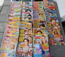 Stück frauenzeitschriften 202 gebraucht kaufen  Nürnberg