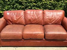 Leather sofa for sale  Olympia Fields