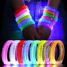 Pulseira luminosa barra de festa pulseira de iluminação pulseira de LED suprimentos para festa comprar usado  Enviando para Brazil