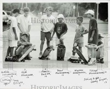 1989 press photo for sale  Memphis