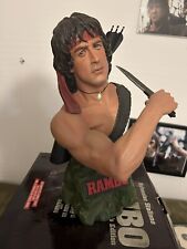 Rambo bust statue for sale  ALNWICK
