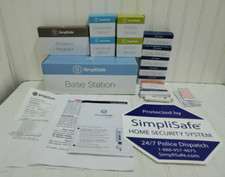 Simplisafe wireless 1st for sale  Gary