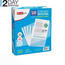 500 sheet protectors for sale  Fairfax