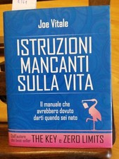 Joe vitale istruzioni usato  Italia