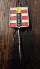 Vintage enamel dodge for sale  MILTON KEYNES