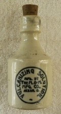 Vintage vulcanizing solution for sale  Toledo