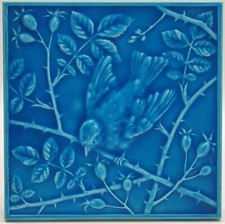 Antique fireplace tile for sale  MILTON KEYNES