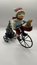Decoração de Natal de bicicleta para menino e cachorro LEIA 1B comprar usado  Enviando para Brazil