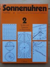 Sonnenuhren teil tabellen gebraucht kaufen  Hamburg