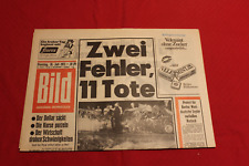 Bild zeitung juli gebraucht kaufen  Hamburg