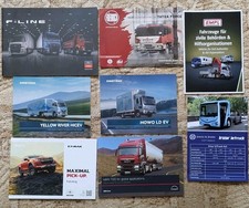 Prospekte datenblätter nutzfa gebraucht kaufen  Horka