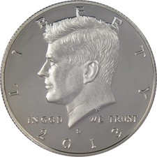 2013 kennedy half for sale  Franconia