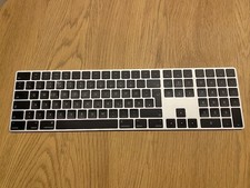 Używany, Apple Magic Keyboard – Silver/Black, German Layout, for Mac Pro 2019 na sprzedaż  PL