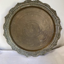 Large brass pierced for sale  NEWTON ABBOT