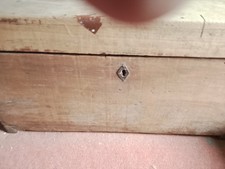 Biedermeier truhe 1860 gebraucht kaufen  Dortmund